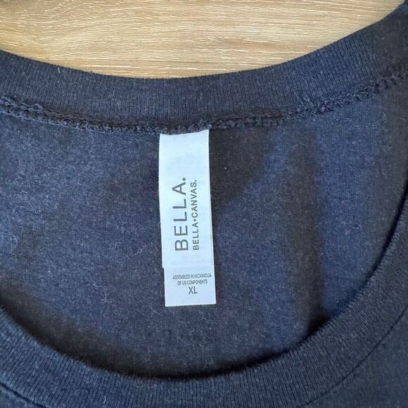 Flobots Womens Cut Black Shirt Size XL Fist In The Air Rise Up Indie Hip Hop Rap - Picture 2 of 5